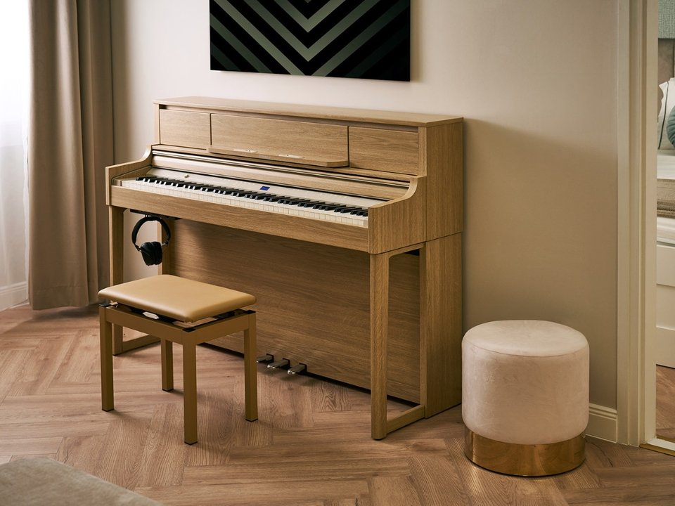 ROLAND LX-5 LO - Đánh giá chi tiết tại Piano House